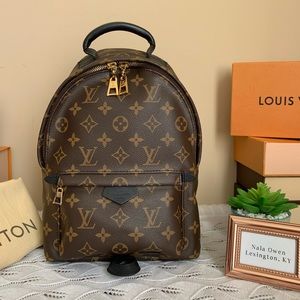 Louis Vuitton Monogram Palm Springs Backpack PM